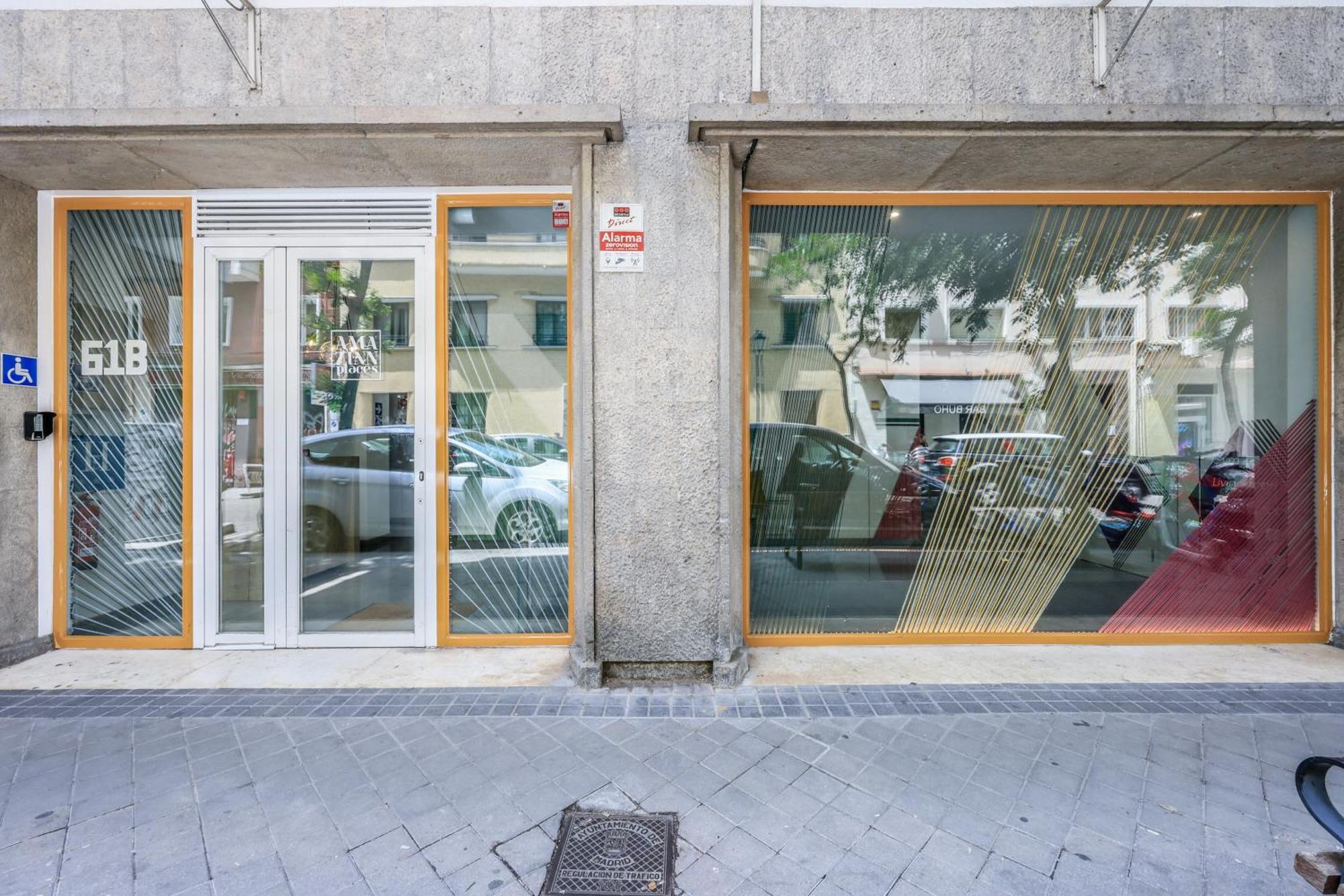 Amazinn Places Chamberi Madrid Exteriér fotografie